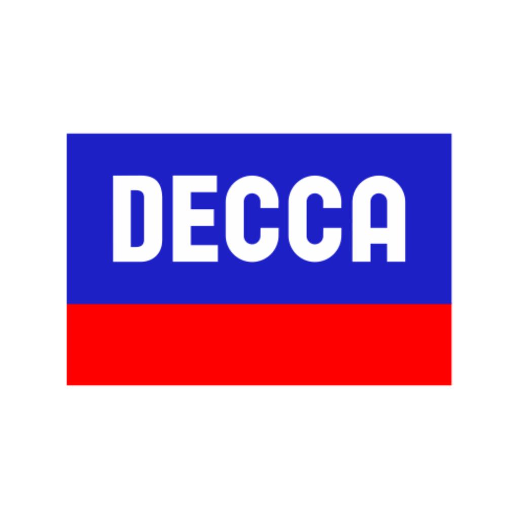 三星带花索引｜Decca迪卡厂牌