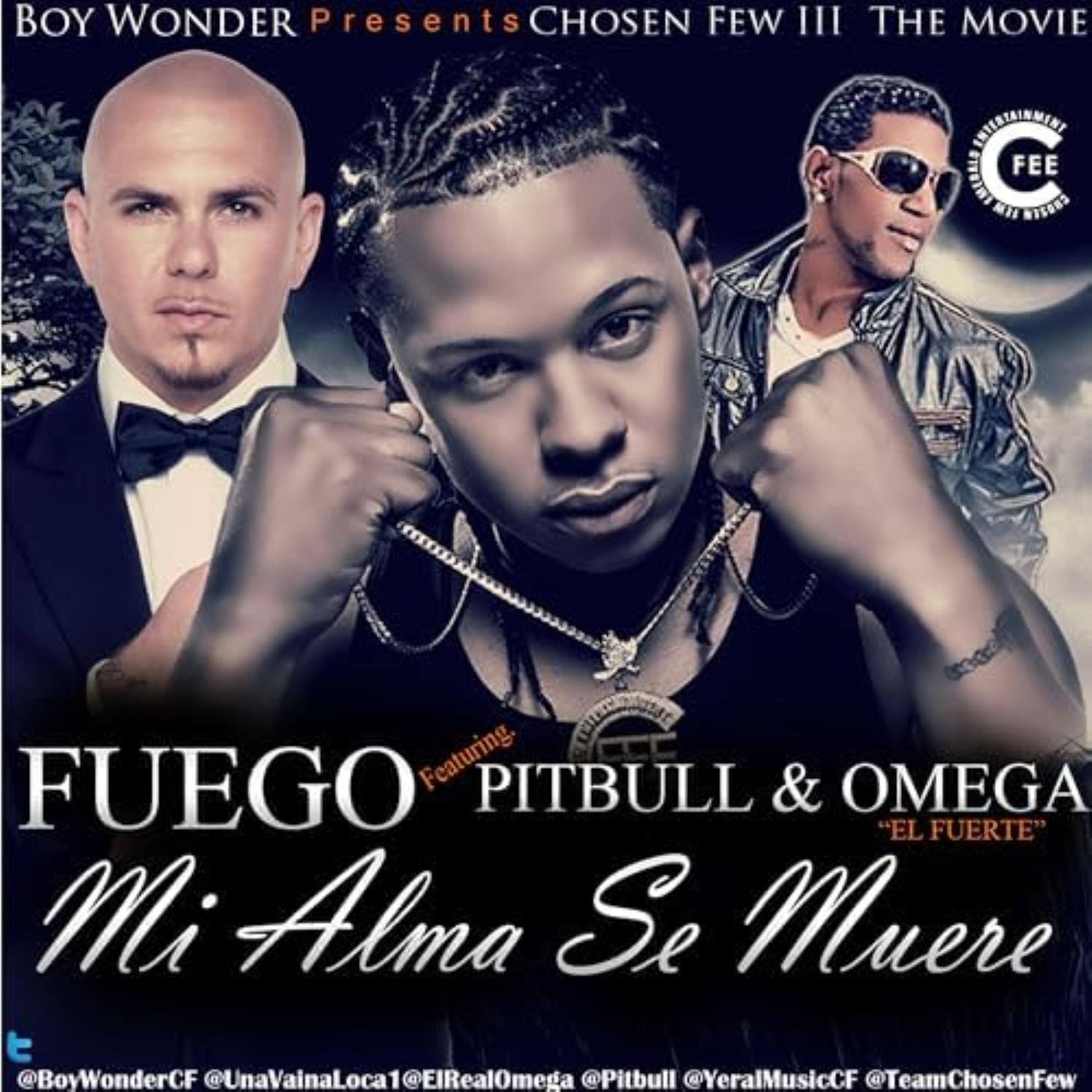 Mi Alma Se Muere Remix (feat. Omega)