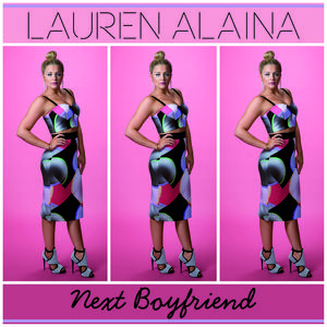 Next Boyfriend - Lauren Alaina (PT Instrumental) 无和声伴奏 （降3半音）