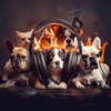 Sleeping Pet Music - Pets Embers Sing