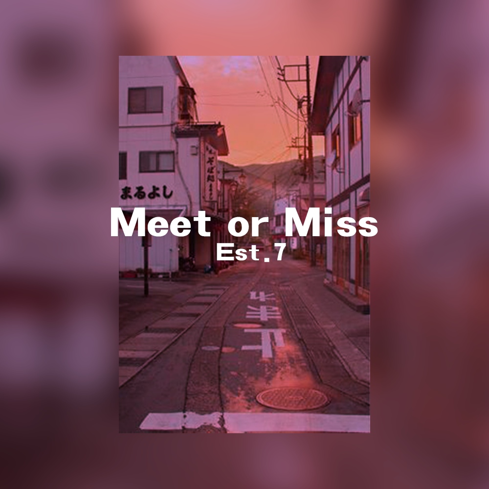 Meet or Miss封面
