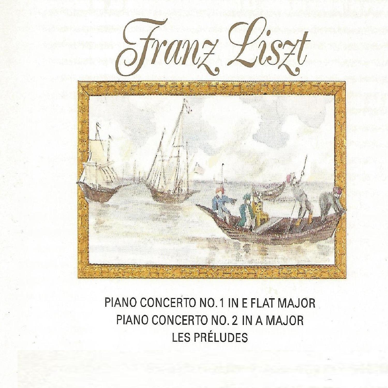 Franz Liszt - Piano Concerto No. 1, No. 2专辑