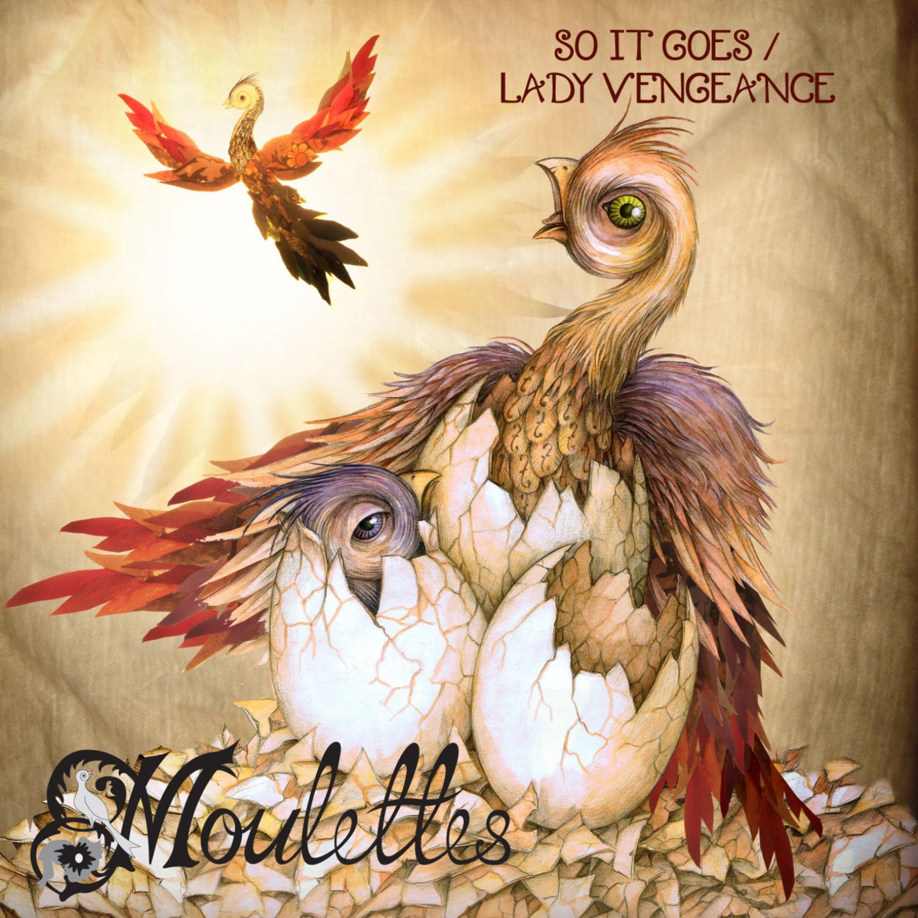 So It Goes / Lady Vengeance - Single