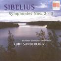 Sibelius: Symphonies Nos. 2 and 3专辑