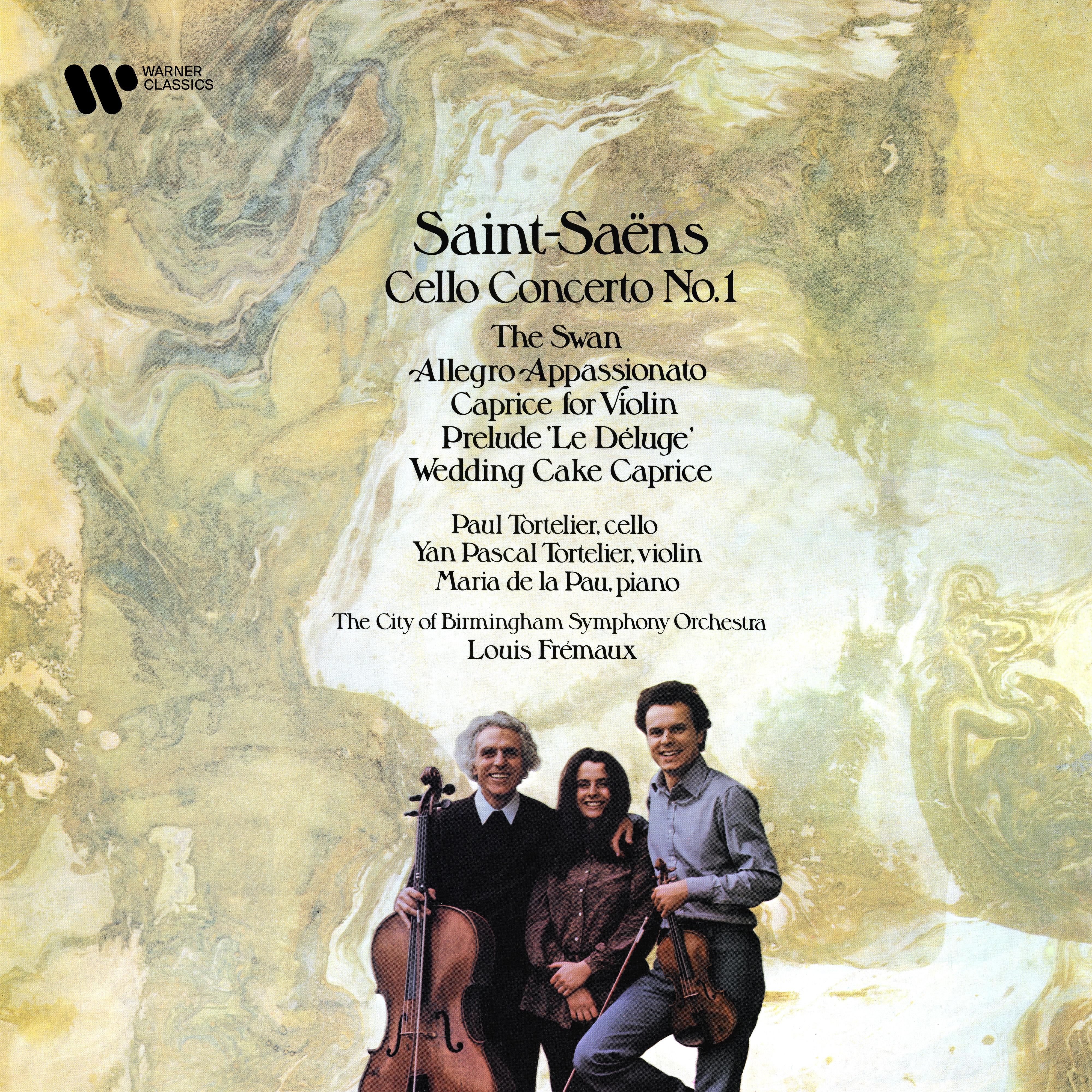 Violin Concerto No. 3 in B Minor, Op. 61:II. Andantino quasi allegretto (Arr. Vautier for Cello and Piano)