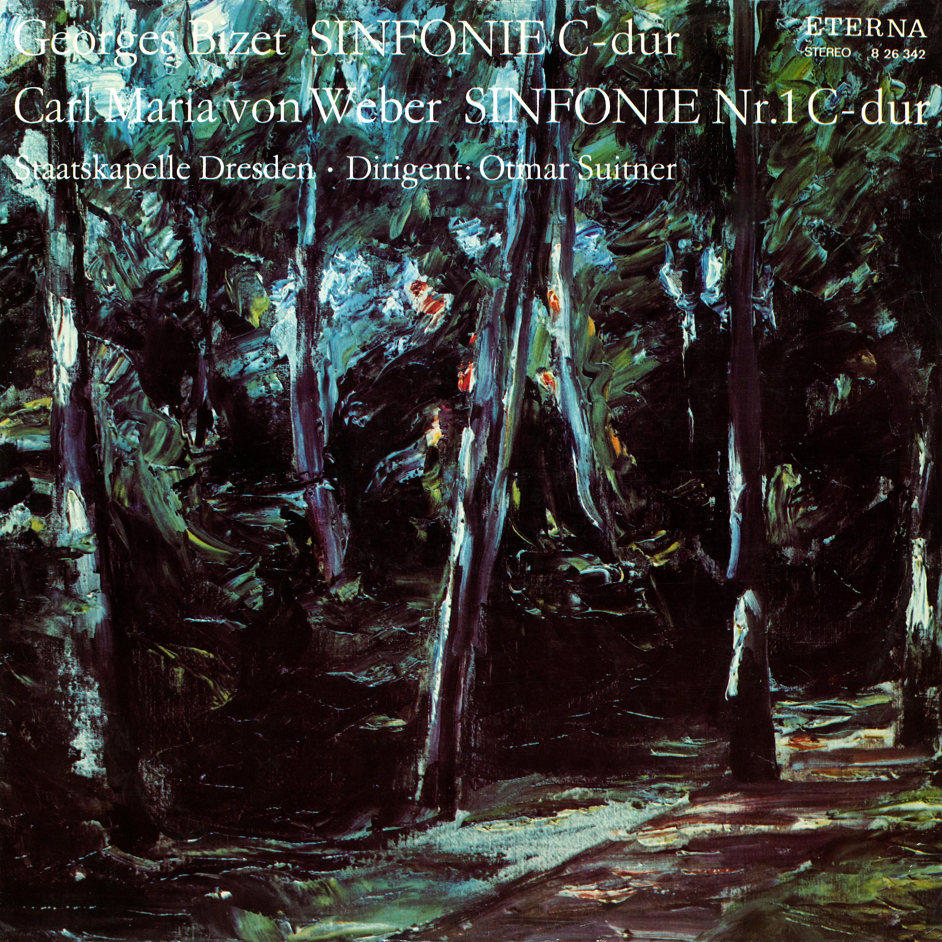 BIZET, G.: Symphony in C Major / WEBER, C.M. Von: Symphony No. 1 (Dresden Staatskapelle, Suitner)
