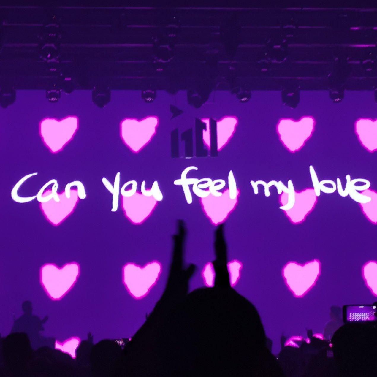 Can you feel my love