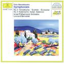 Mendelssohn: Symphonies Nos.3 "Scottish" & 4 "Italian"