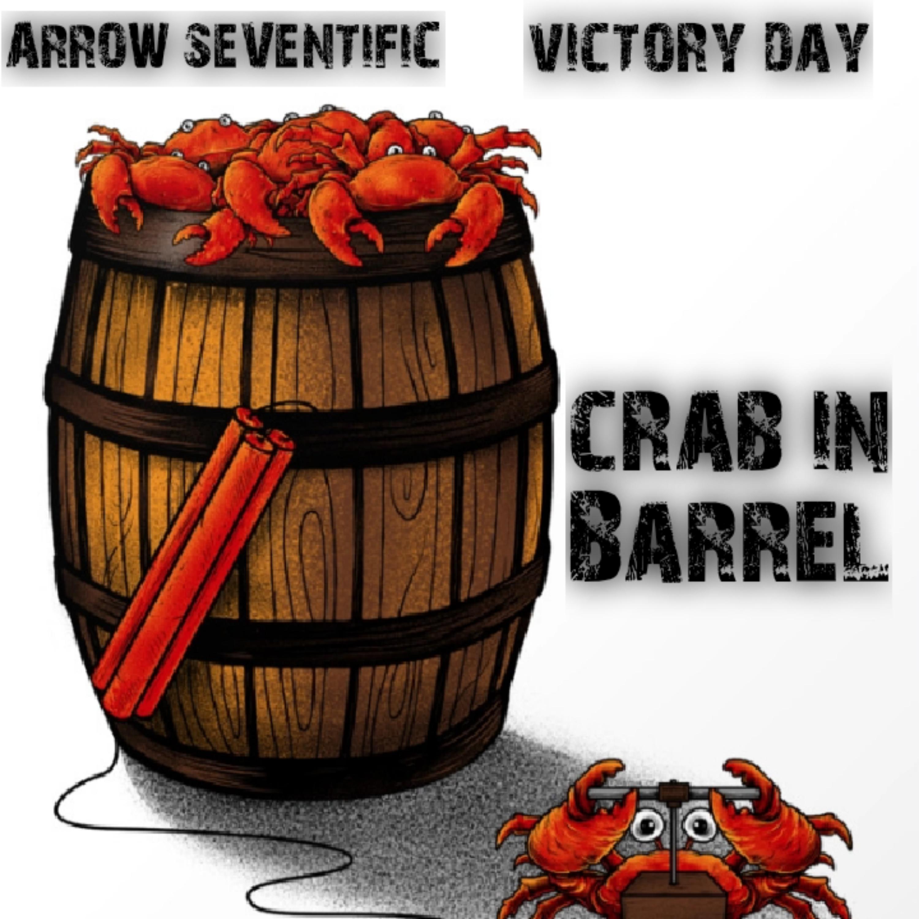 CRAB IN BARREL
