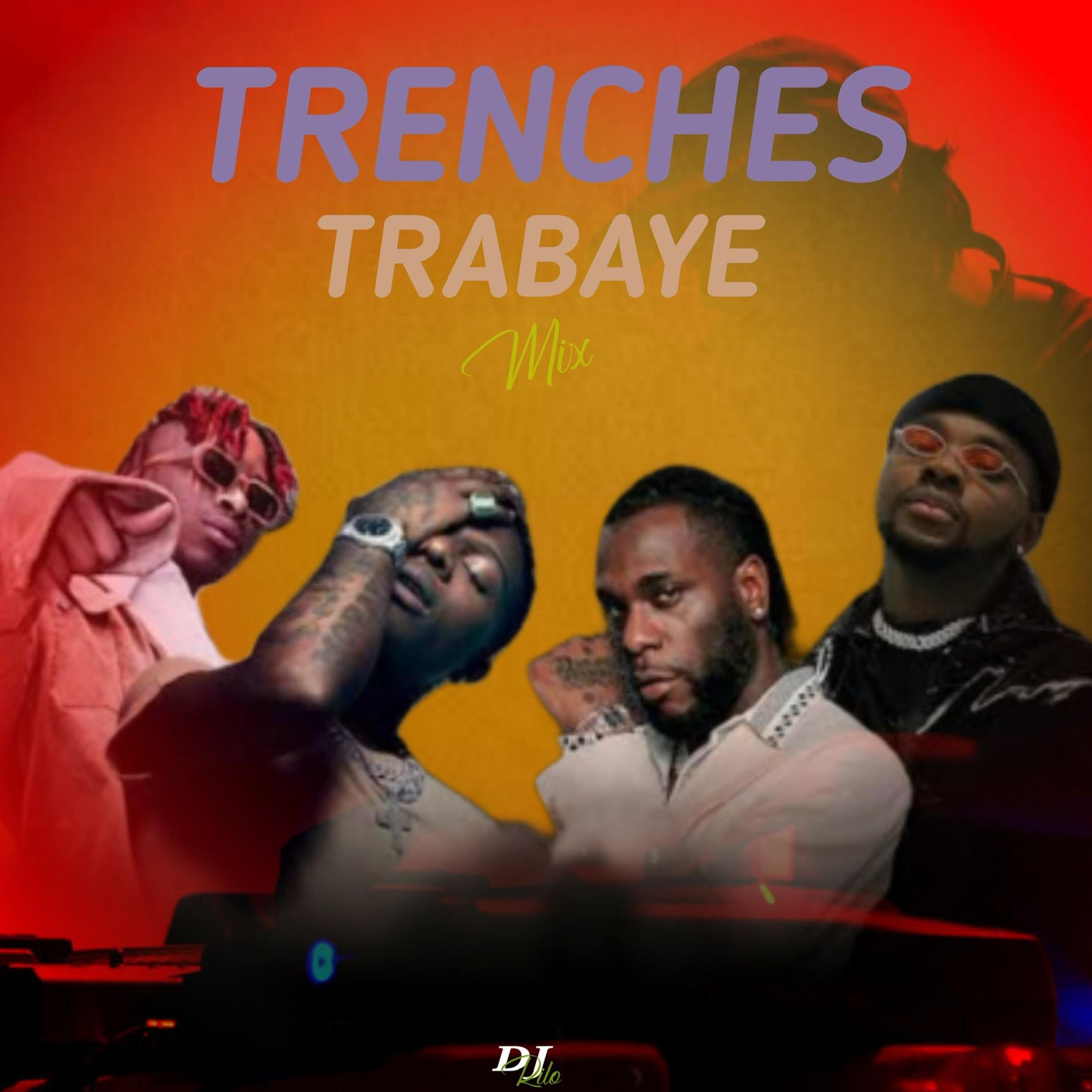 Dj Rilo - Trenches Trabaye (feat. Skiibii & Asake)