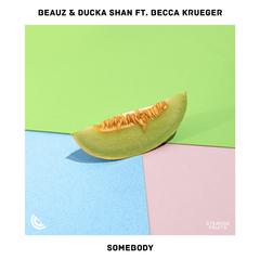 BEAUZ,Ducka Shan《Somebody吉他谱》降D调_编配极具感染力