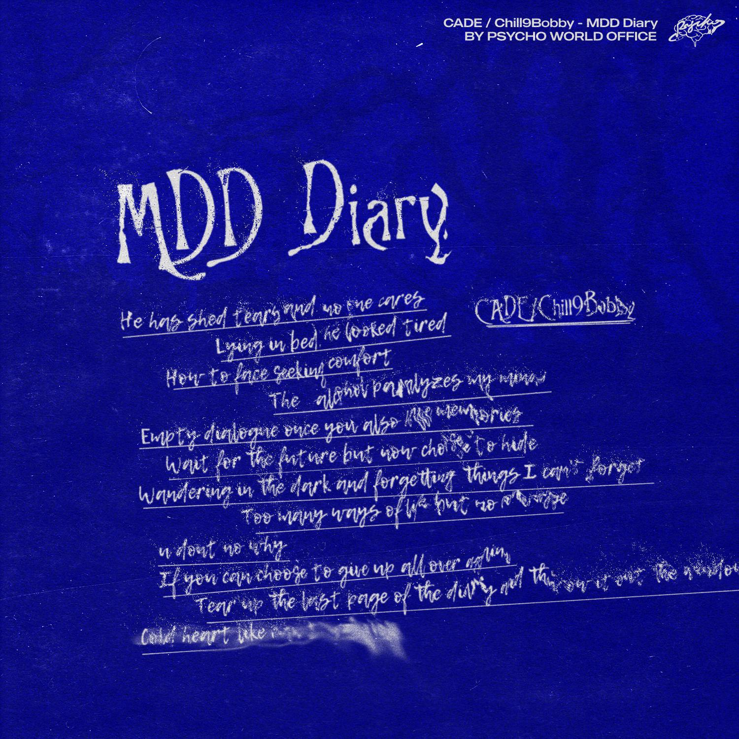Cade - MDD Diary