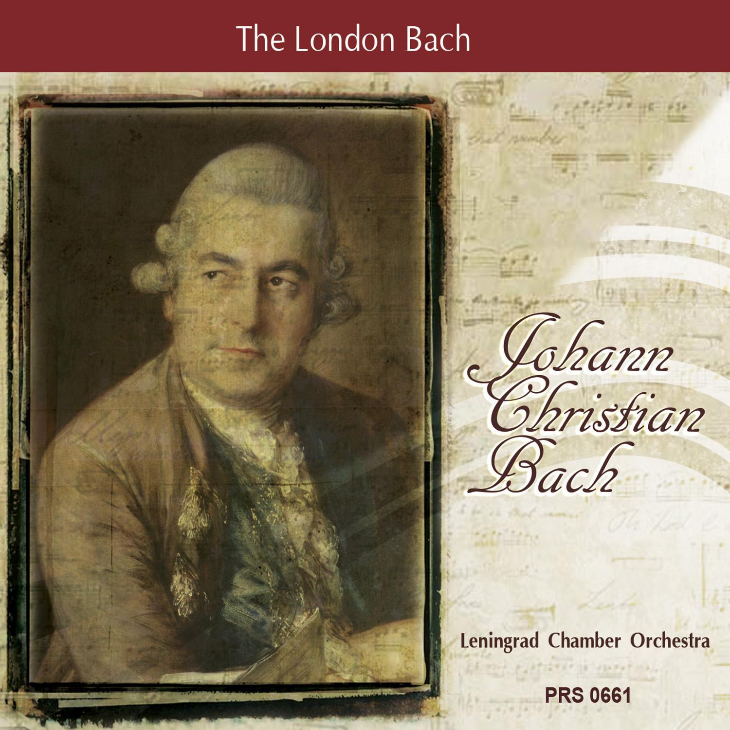 Johann Christian Bach - Symphony in D Major, W.C27: II. Andante