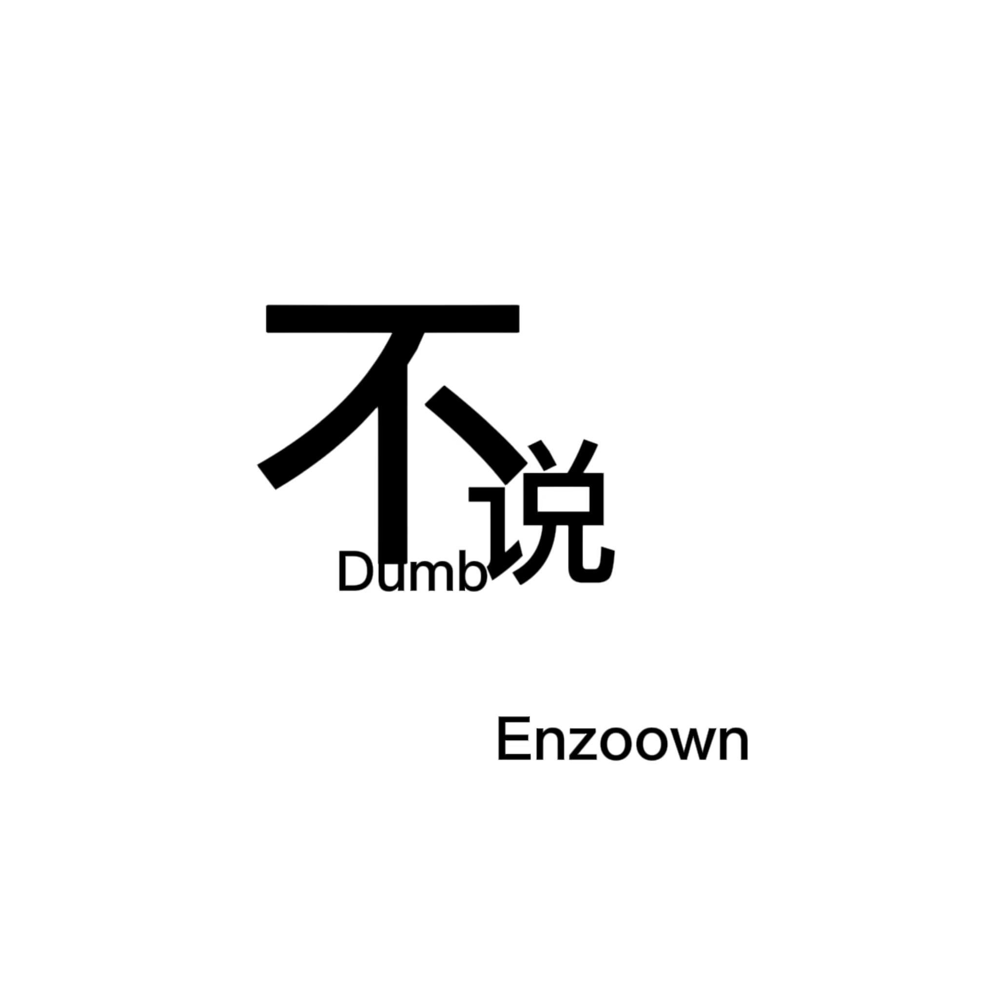 Enzoown - 不说