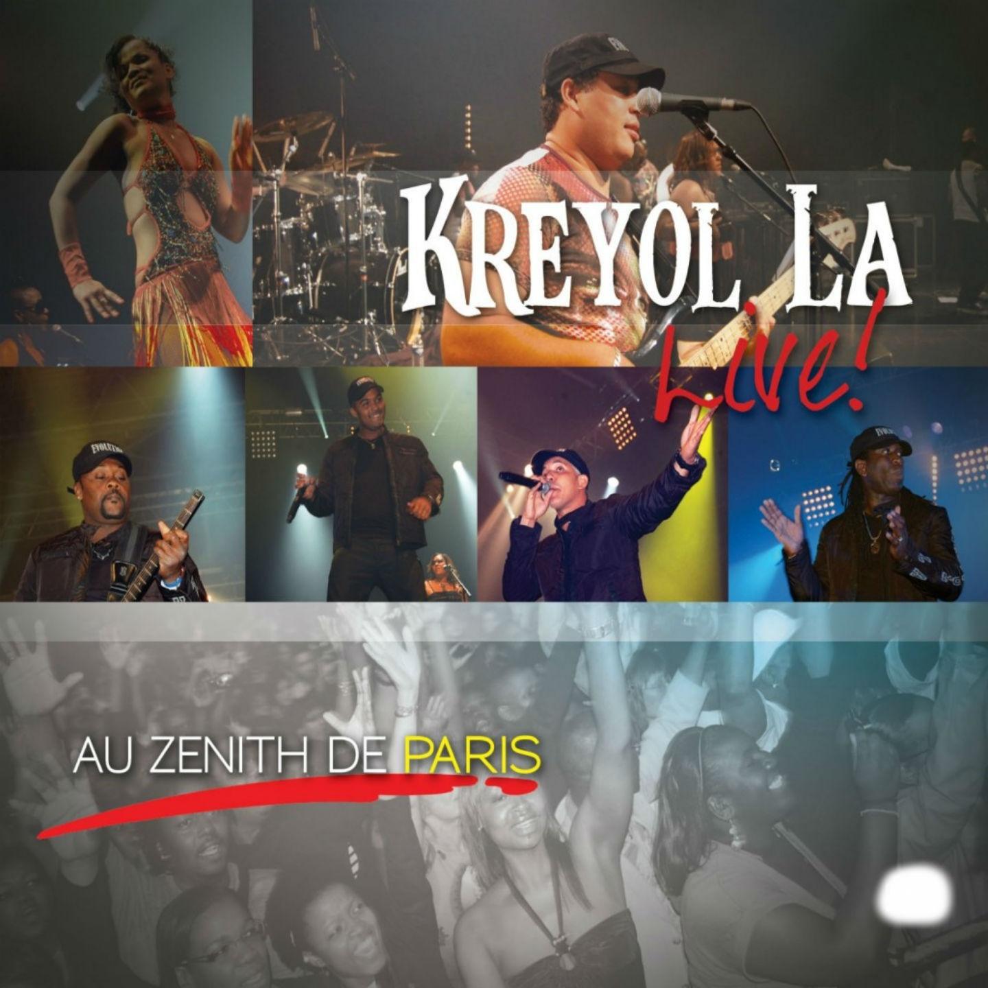 Kreyol La Live Zénith de Paris