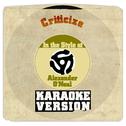 Criticize (In the Style of Alexander O'neal) [Karaoke Version] - Single专辑