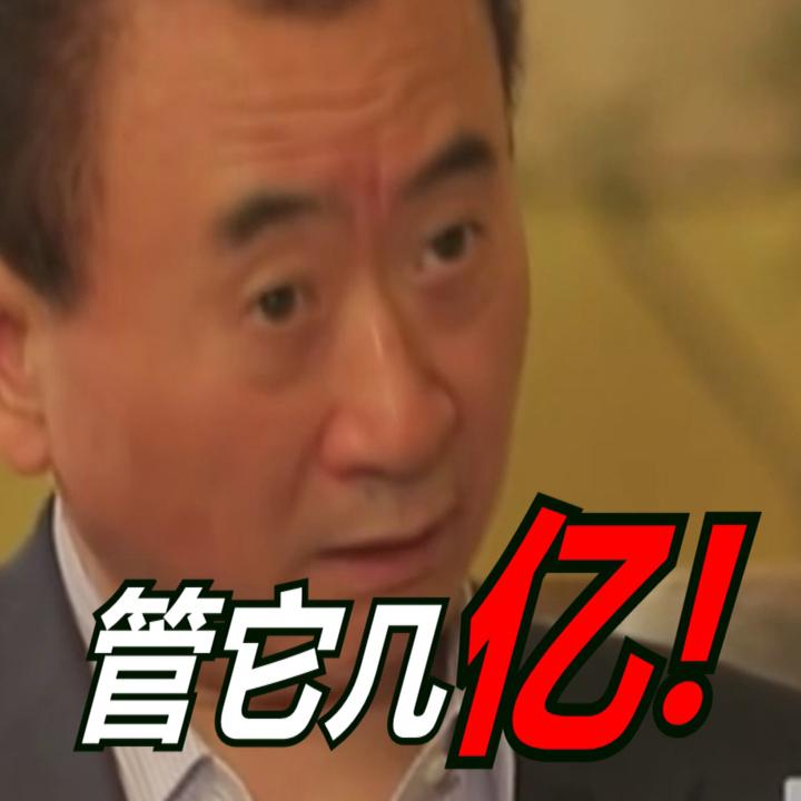 【王健林】管它几亿！