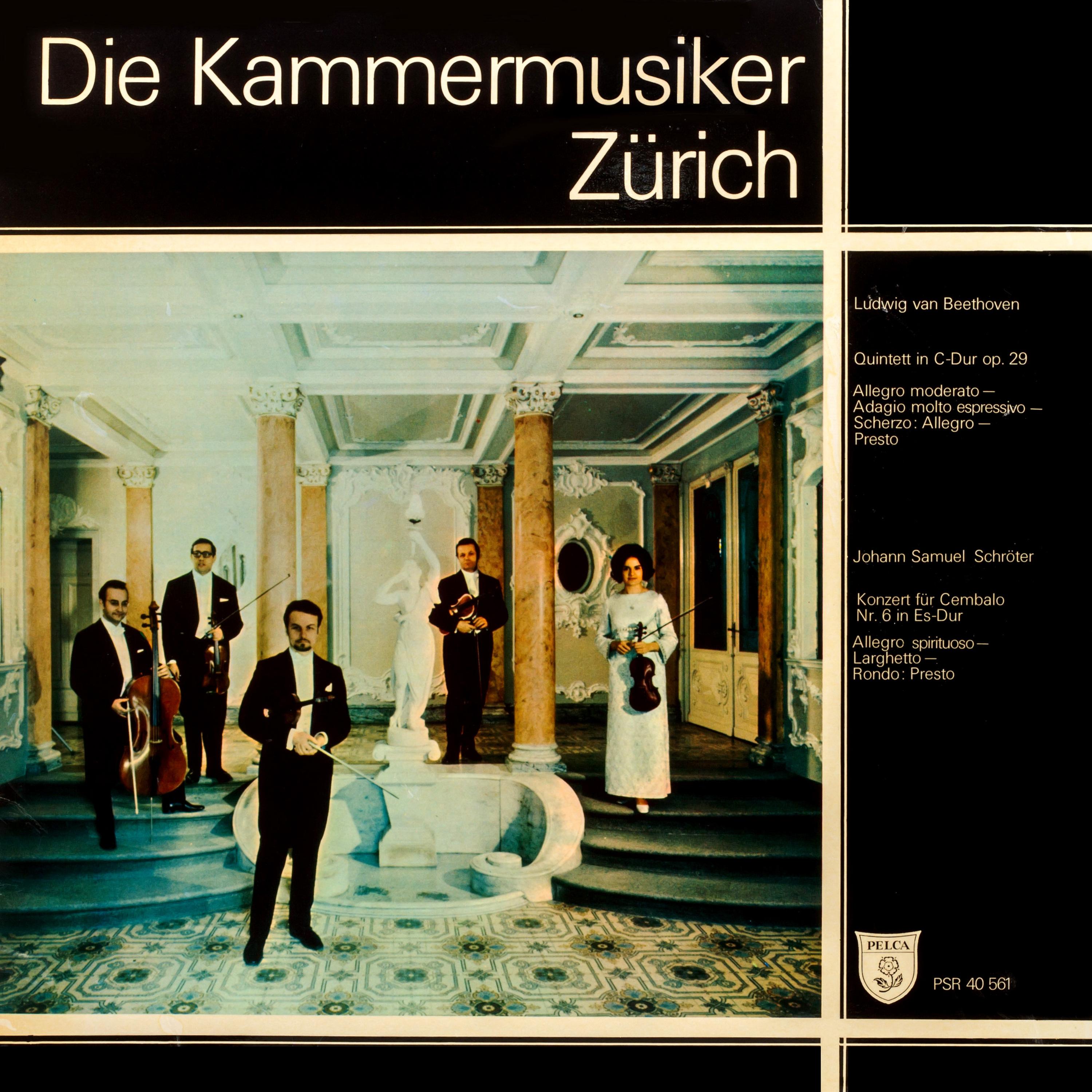Die Kammermusiker Zürich, Vol. 1