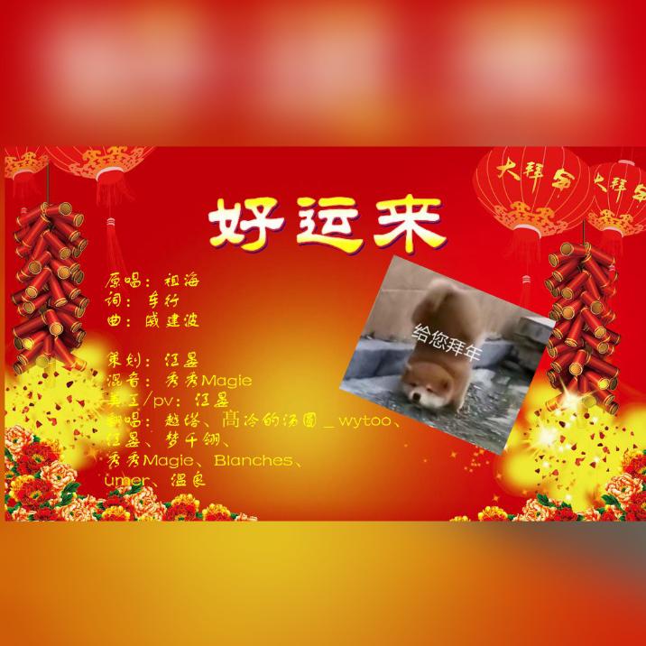 好运来——祝各位新年快乐专辑