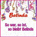 So war, so ist, so bleibt Belinda专辑