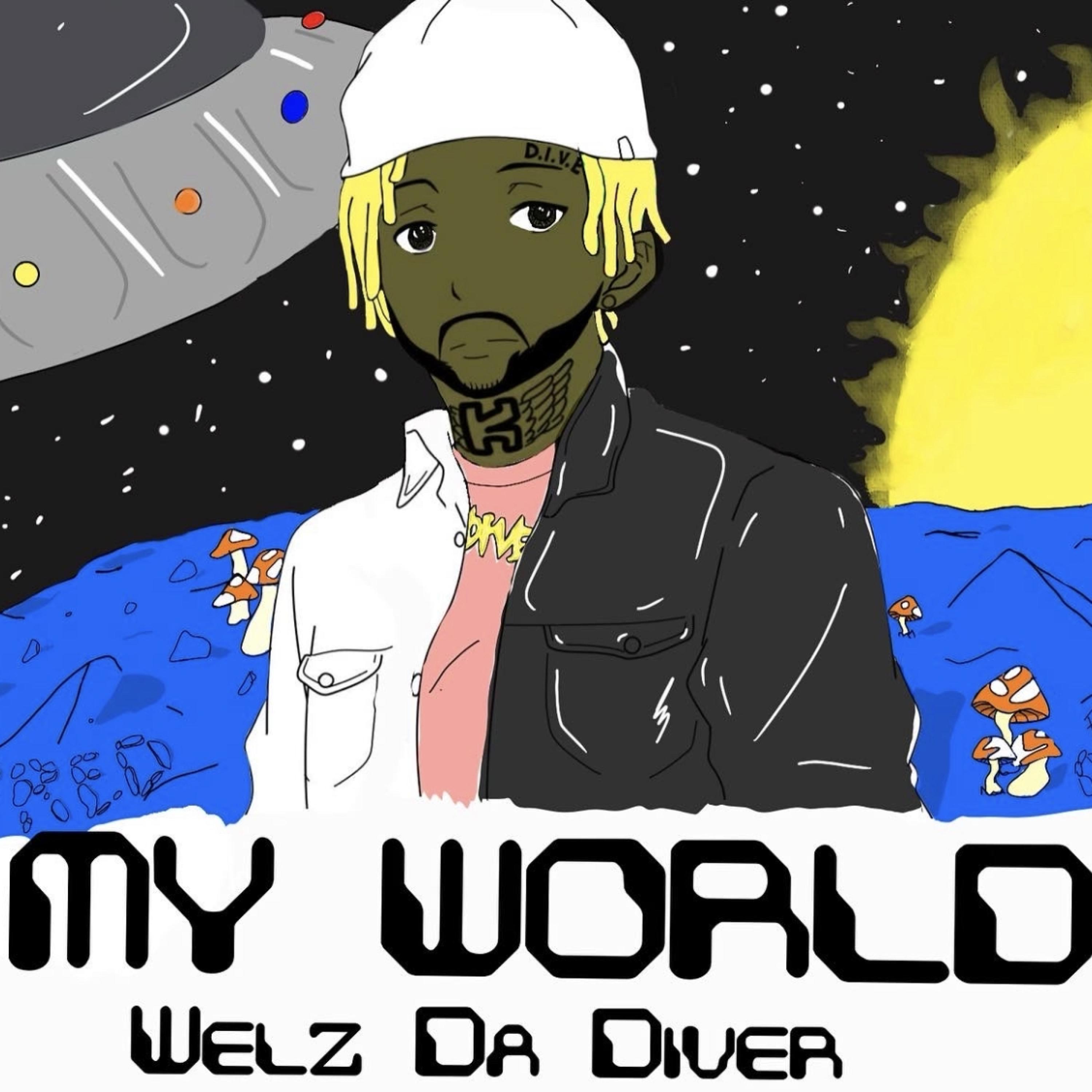 Welz Da Diver - In Da Mood (feat. Prezzy Pacino)