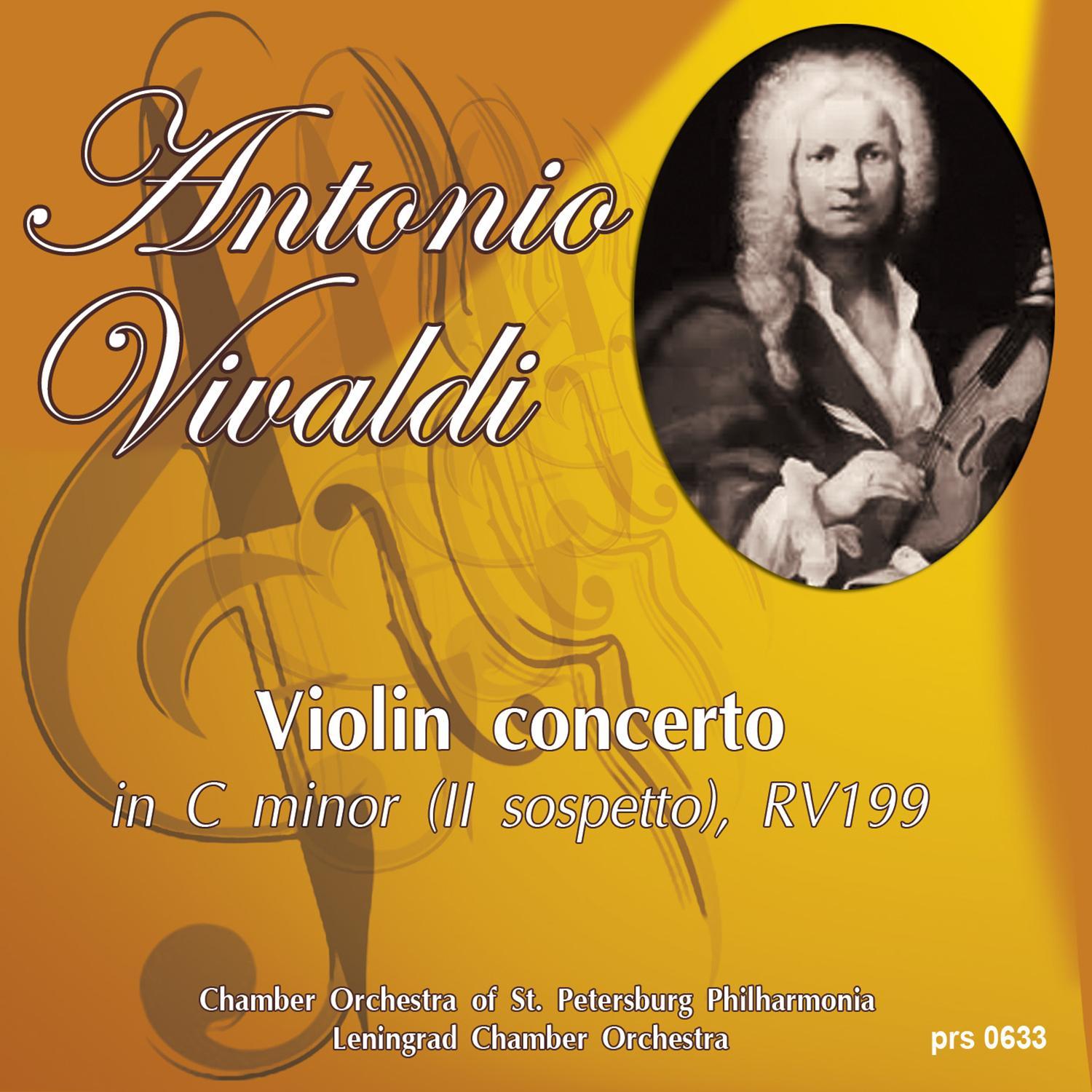 violin concerto in c minor, rv 199 "il sospetto": ii. andante