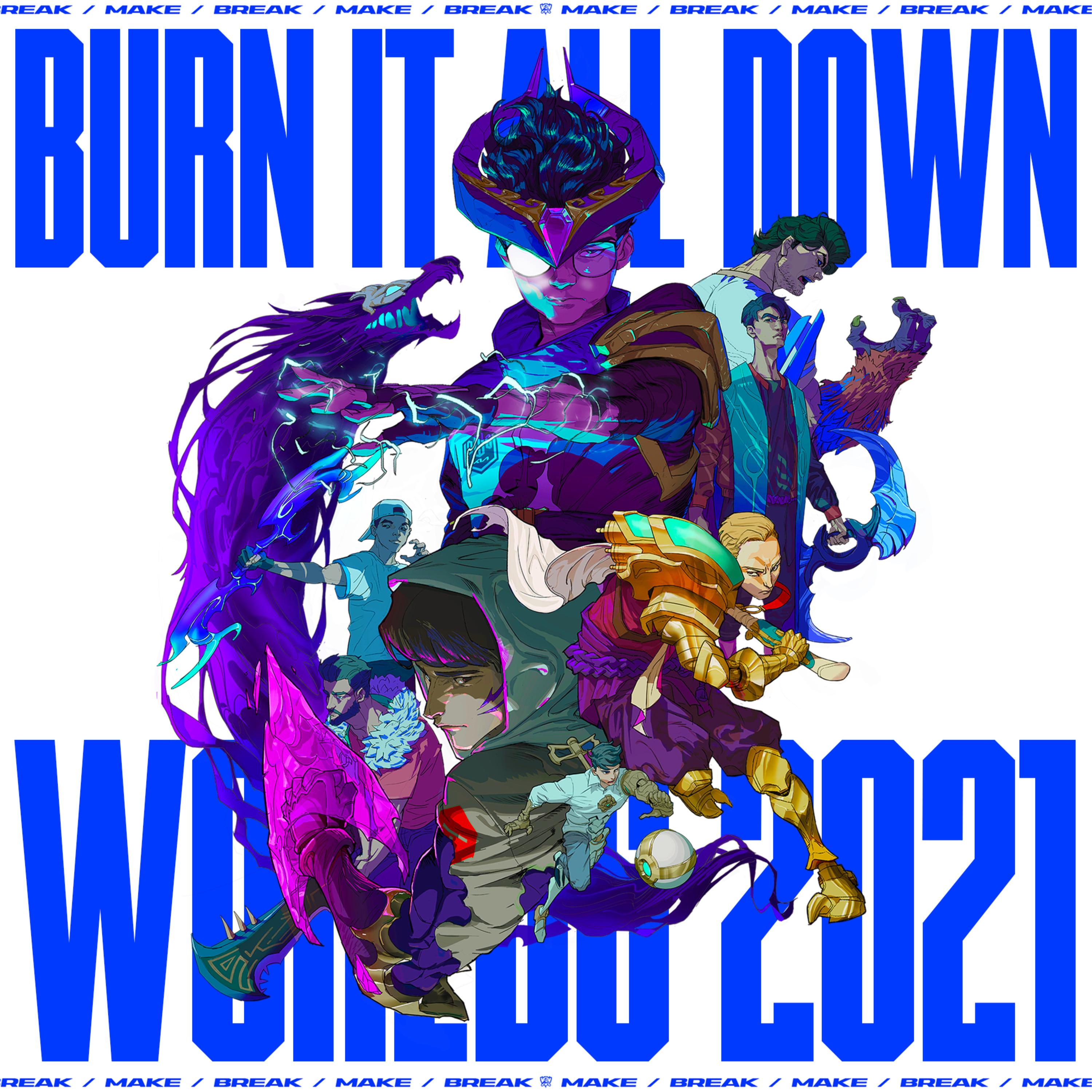 不可阻挡（Burn It All Down）
