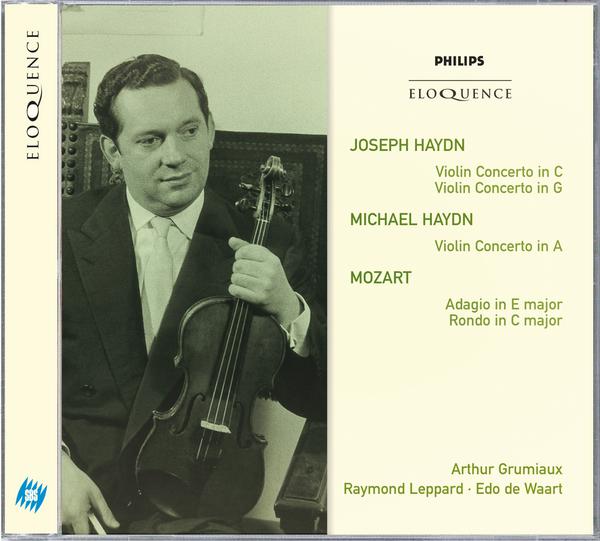 Joseph Haydn: Violin Concertos in C & G; Michael Haydn: Violin Concerto in A专辑