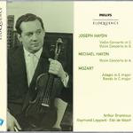 Joseph Haydn: Violin Concertos in C & G; Michael Haydn: Violin Concerto in A专辑