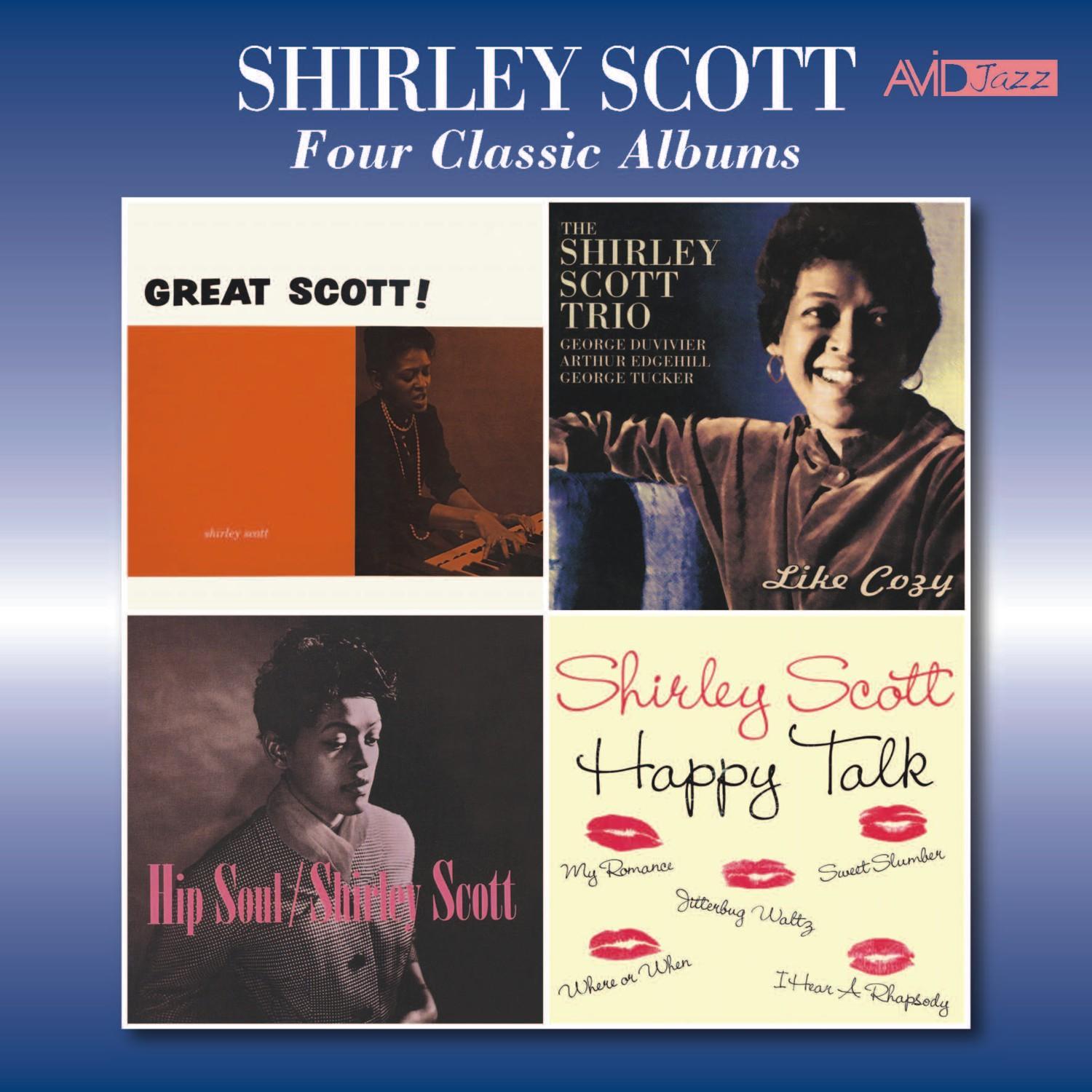 Four Classic Albums (Great Scott / Like Cozy / Hip Soul / Happy Talk) [Remastered]