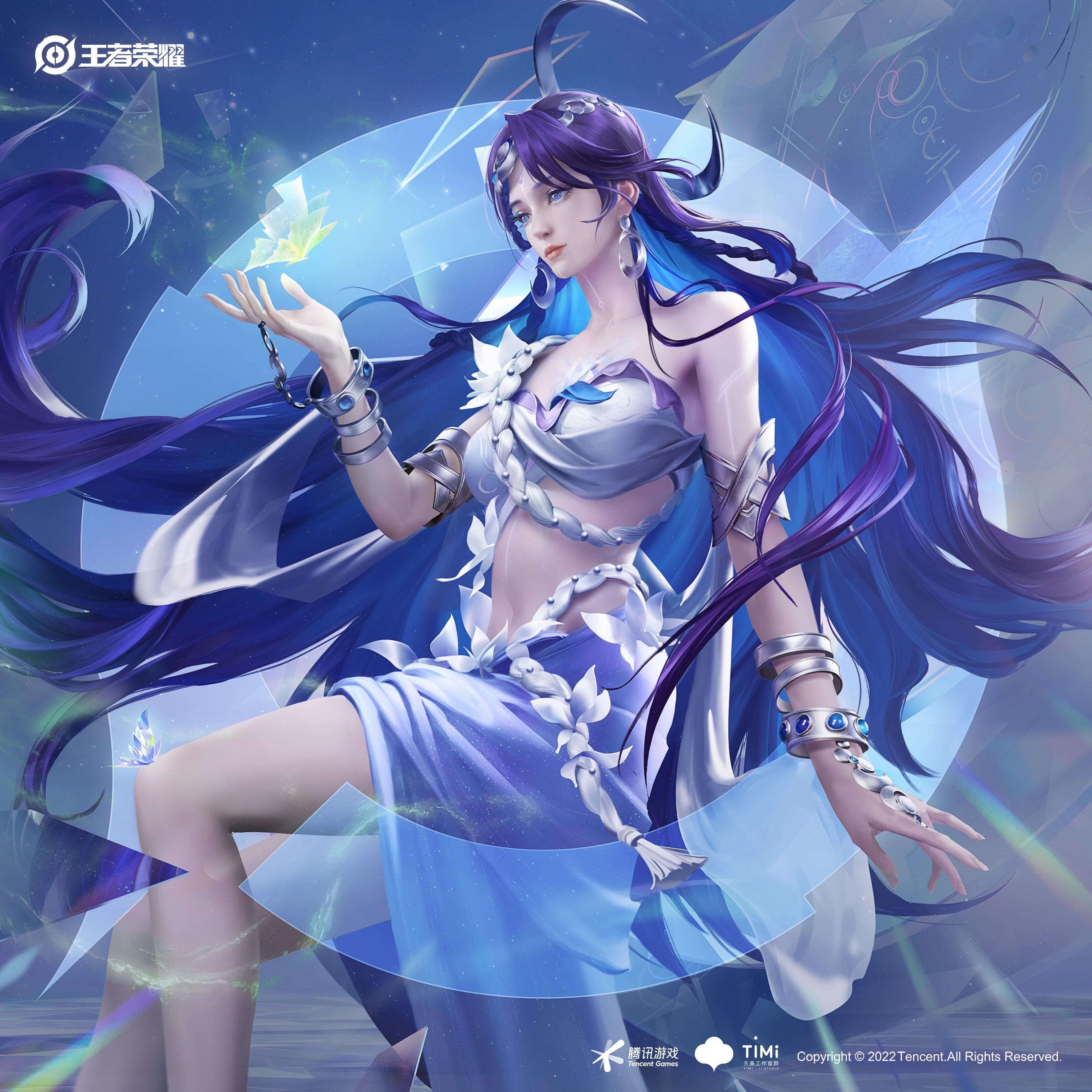 王者荣耀 游戏原声 海月 主题音乐