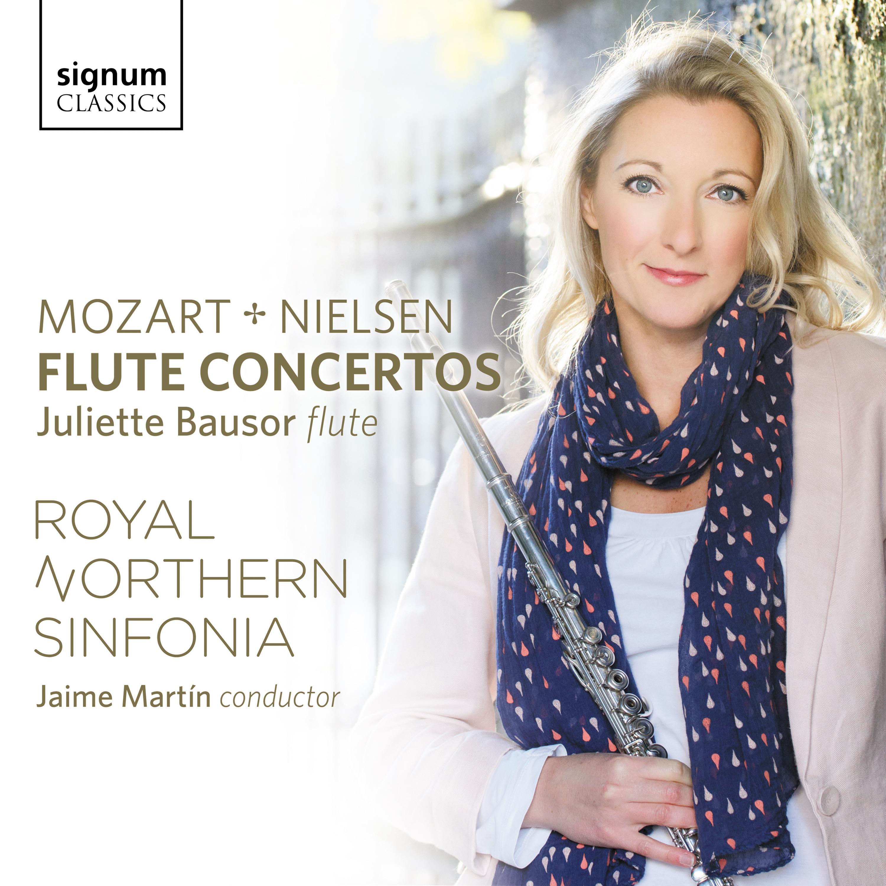 Mozart & Nielsen: Flute Concertos专辑