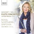 Mozart & Nielsen: Flute Concertos