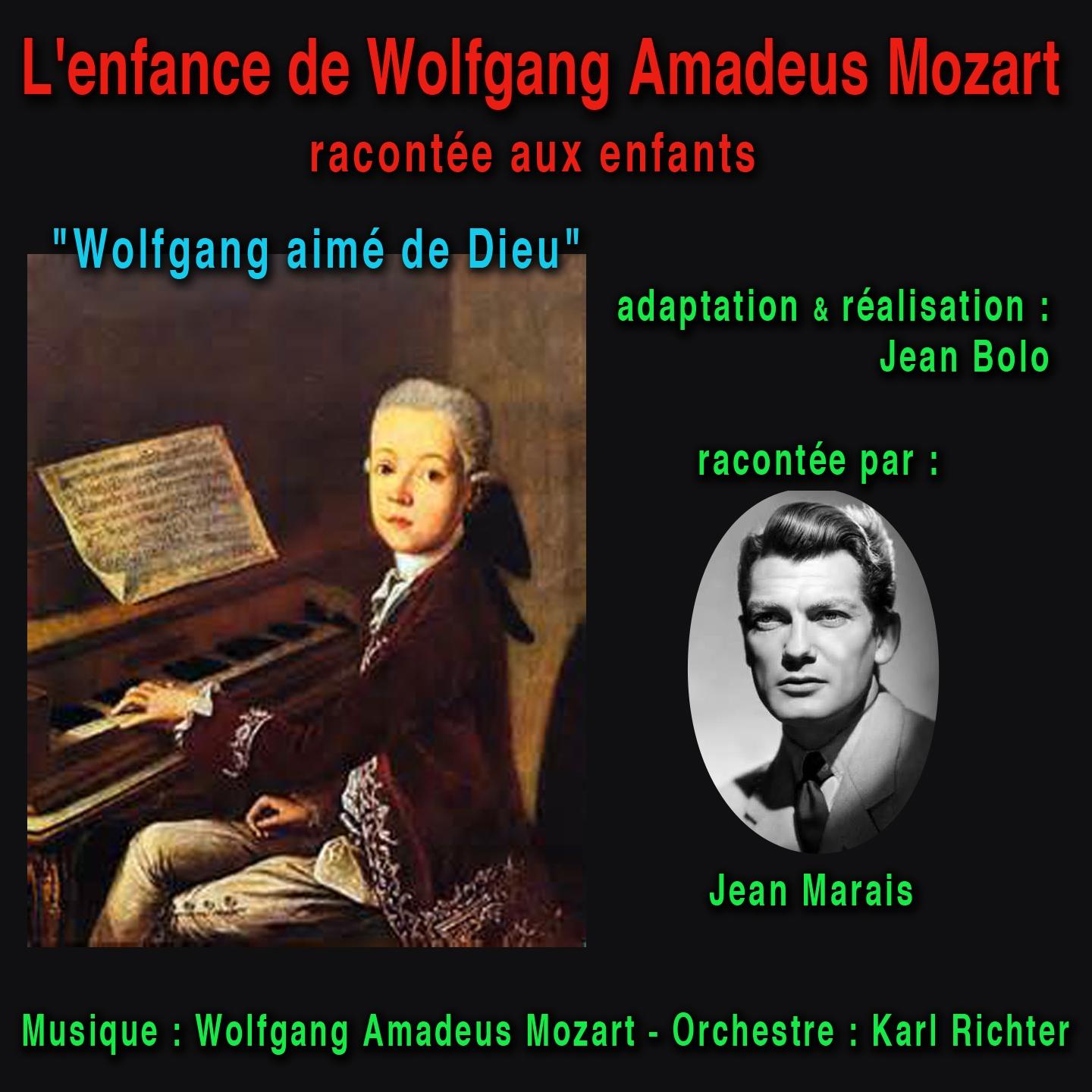 L'enfance de Wolfgang Amadeus Mozart (Racontée aux enfants)