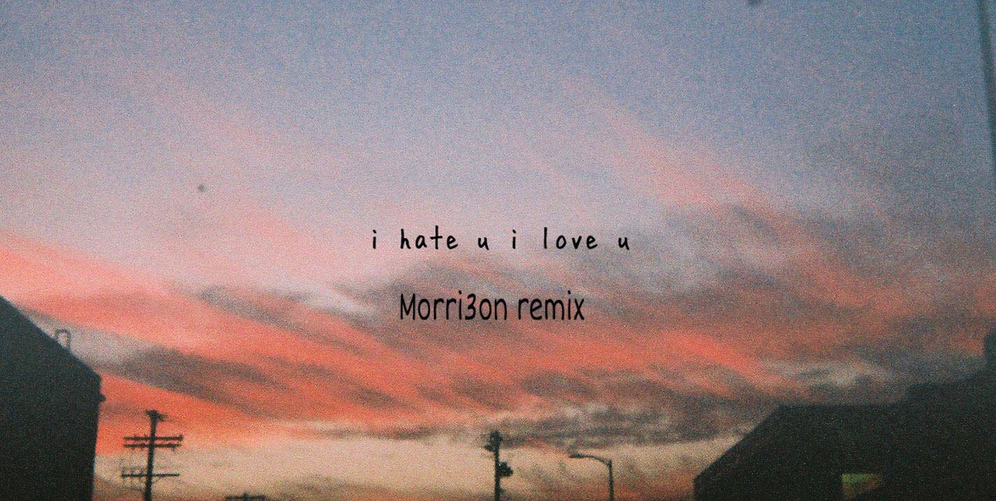 I Hate U, I Love U (Morri3on Remix)专辑