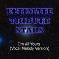 Jay Sean feat. Pitbull - I'm All Yours (Vocal Melody Version)