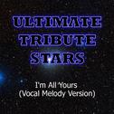 Jay Sean feat. Pitbull - I'm All Yours (Vocal Melody Version)专辑