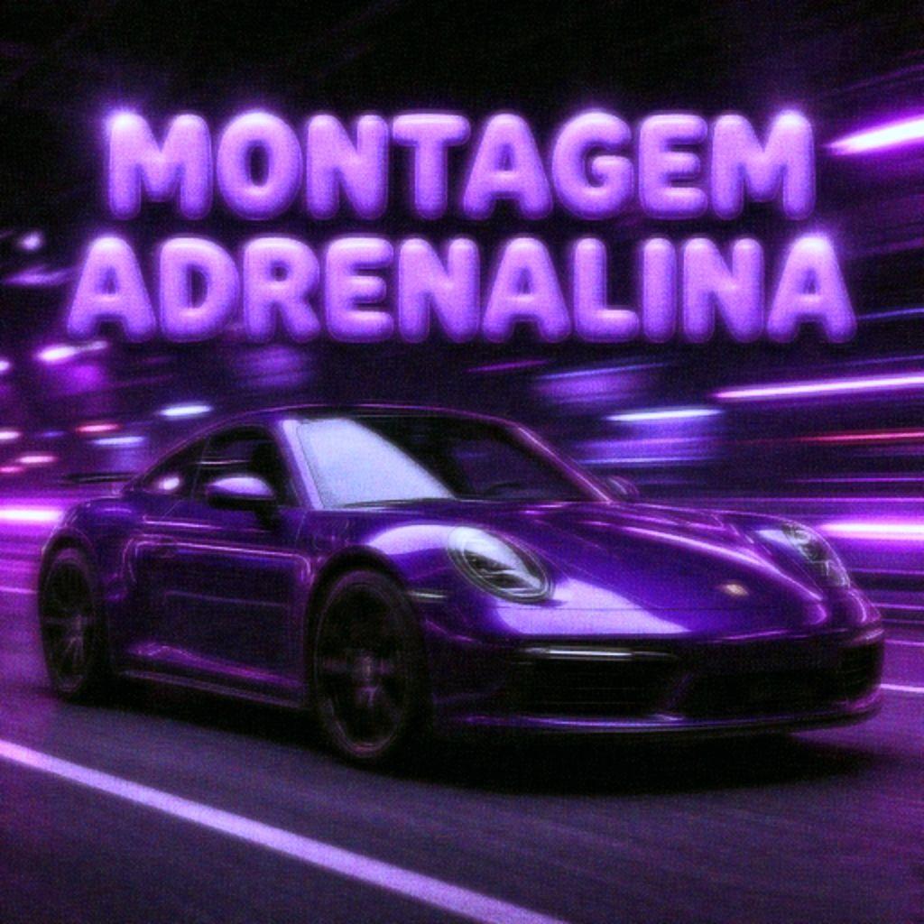 MONTAGEM ADRENALINA