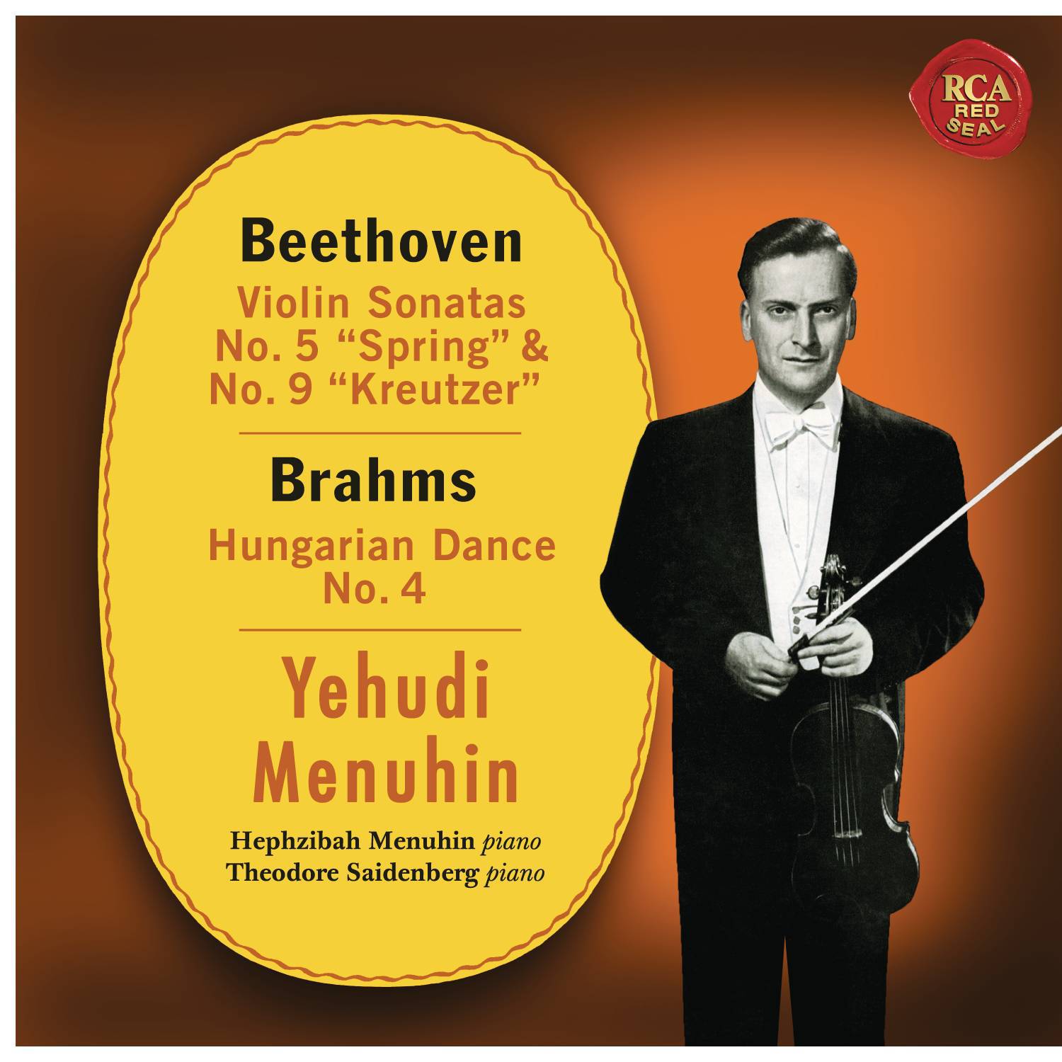 Beethoven: Violin Sonatas No. 5 & 9 - Brahms: Hungarian Dance No. 4专辑