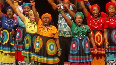 The Soweto Gospel Choir