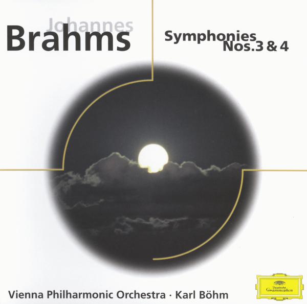 Johannes Brahms: Symphony Nos. 3 & 4专辑