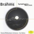 Johannes Brahms: Symphony Nos. 3 & 4