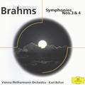 Johannes Brahms: Symphony Nos. 3 & 4