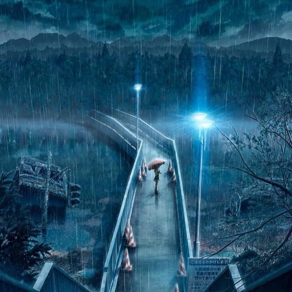 【日系纯音向】午夜雨 雨声潺 潺入梦❤️
