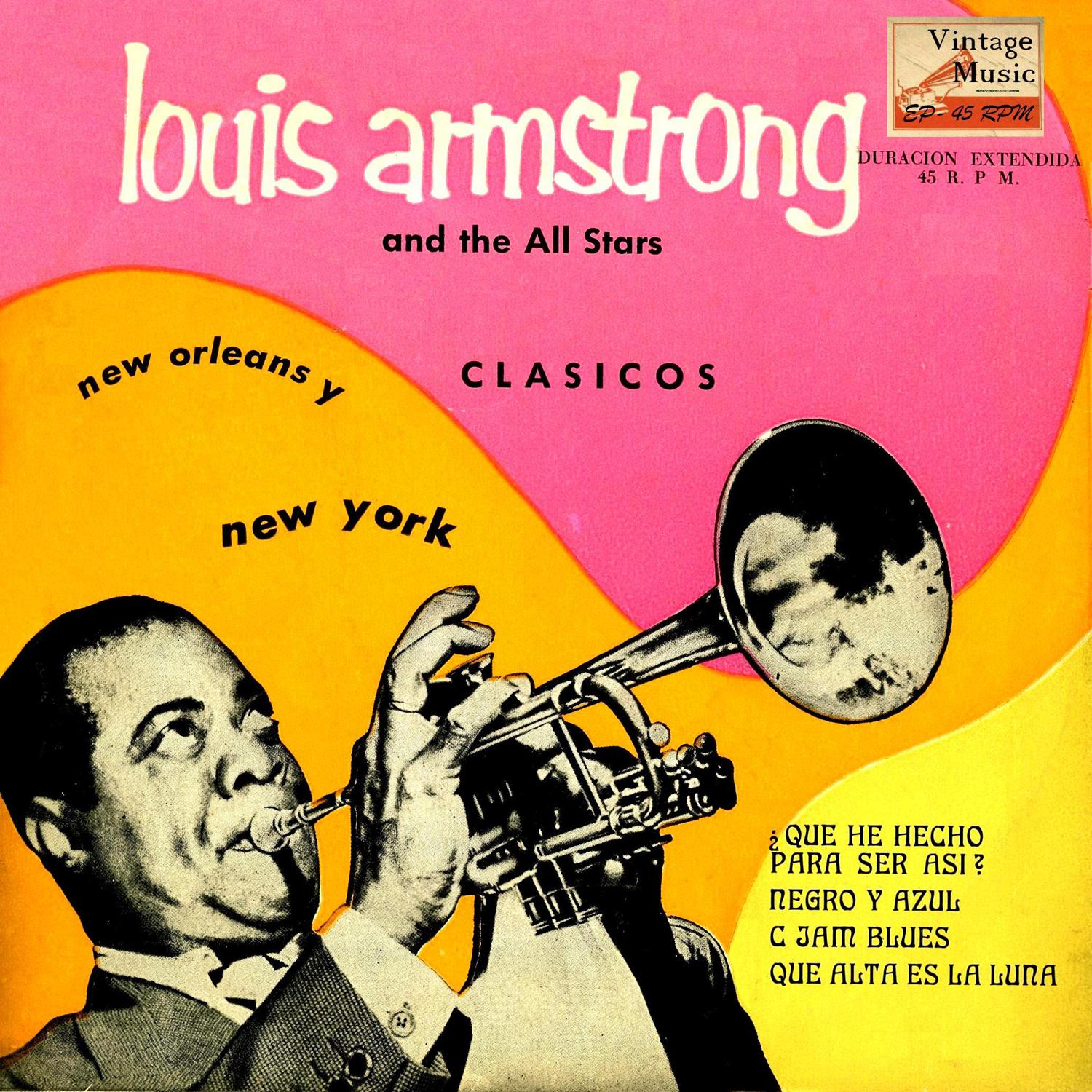 Vintage Jazz Nº 55 - EPs Collectors, "Classics New Orleans And New York"
