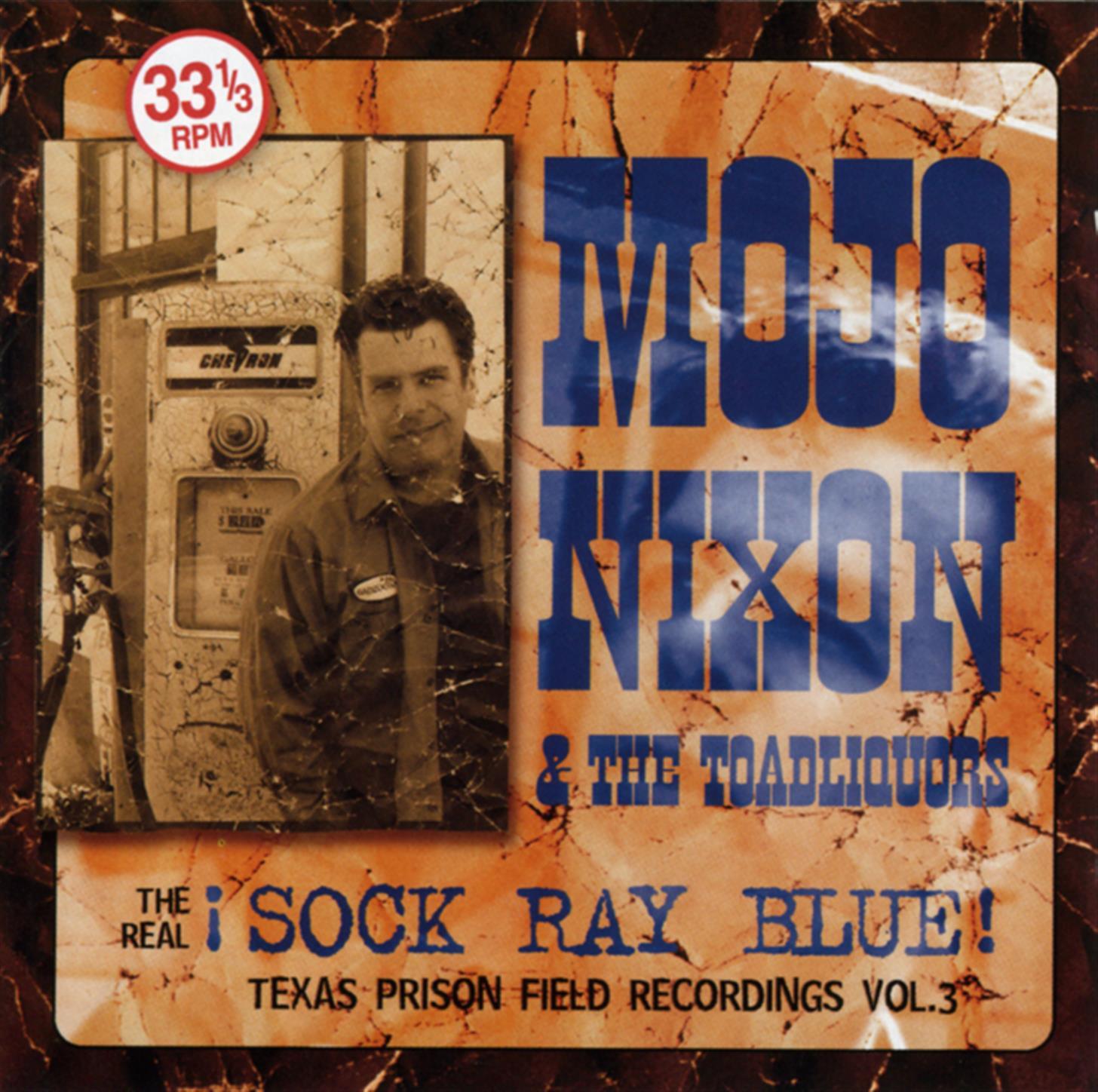 !Sock Ray Blue!