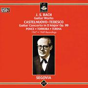 Bach: Guitar Works - Castelnuovo-Tedesco: Guitar Concerto专辑