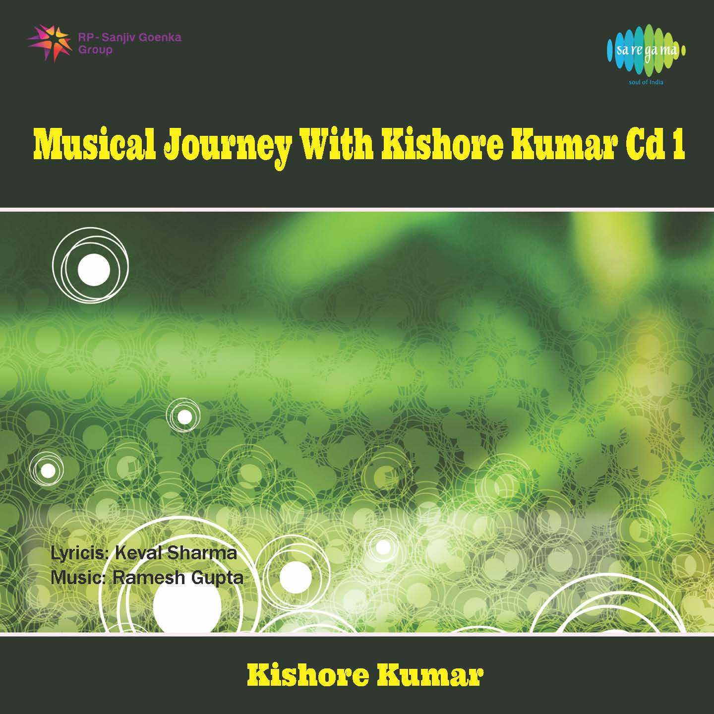 Musical Journey With Kishore Kumar Vol 1专辑