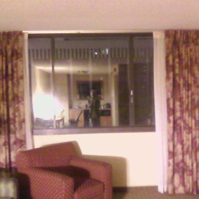 Picture from a Hotel in Cleveland