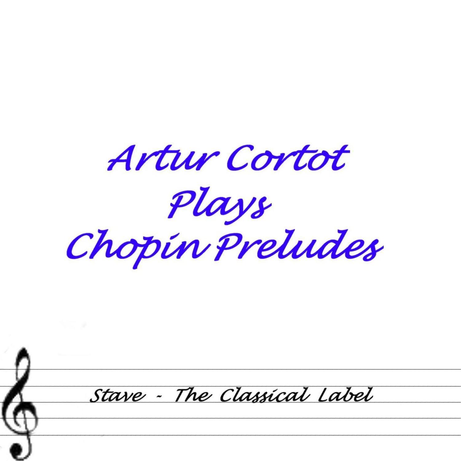 Plays Chopin Preludes